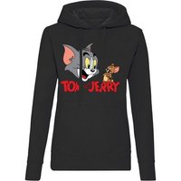 Blondie & Brownie Hoodie Damen Tom&Jerry Hoodie mit Kapuze von Blondie & Brownie