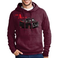 Blondie & Brownie Hoodie Herren A Team Van Murdock Hannibal Mr.T Mit Kapuze von Blondie & Brownie