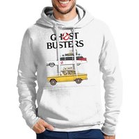 Blondie & Brownie Hoodie Herren Ghostbusters Cars Auto Geisterjäger Geister Film Ghost mit Kapuze von Blondie & Brownie