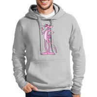 Blondie & Brownie Hoodie Herren Pink Panther Rosa Rote Paulchen Mit Kapuze von Blondie & Brownie