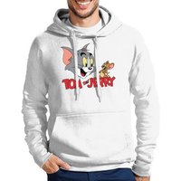 Blondie & Brownie Hoodie Herren Tom&Jerry Hoodie Mit Kapuze von Blondie & Brownie