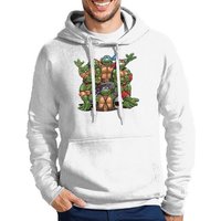 Blondie & Brownie Hoodie Herren Turtles Ninja Schildkröten Mit Kapuze von Blondie & Brownie