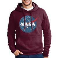Blondie & Brownie Hoodie Herren Vintage NASA Galaxy Space Mars Elon X Mit Kapuze von Blondie & Brownie
