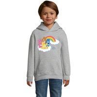 Blondie & Brownie Hoodie Kids Jungen & Mädchen Glücksbärchis Care Bears Hab-Dich-lieb Bärchis mit Kapuze von Blondie & Brownie