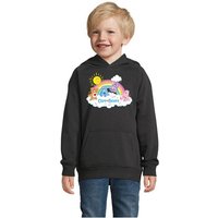 Blondie & Brownie Hoodie Kinder Jungen & Mädchen Glücksbärchis Care Bears Hab Dich lieb Bärchi mit Kapuze von Blondie & Brownie