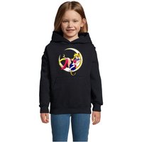 Blondie & Brownie Hoodie Mädchen Jungen Kinder Fun Comic Sailor Moon Anime Manga mit Kapuze von Blondie & Brownie