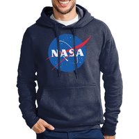 Blondie & Brownie Hoodie NASA Weltraum Rakete Sterne Weltall Mars Elon X Space Mit Kapuze von Blondie & Brownie