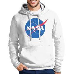 Blondie & Brownie NASA Hoodie Weiss Gr.L von Blondie & Brownie