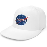 Blondie & Brownie Snapback Cap Unisex Erwachsene Nasa Stick Patch Apollo Astronuat Mars Mond X Space One Size von Blondie & Brownie