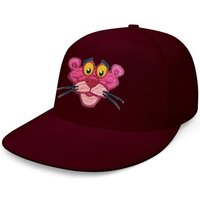 Blondie & Brownie Snapback Cap Unisex Erwachsene Pink Panther Paulchen Stick Patch Rosarote One Size von Blondie & Brownie