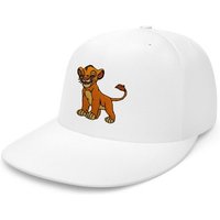 Blondie & Brownie Snapback Cap Unisex Erwachsene Simba Stick Patch Lion König der Löwen Nala One Size von Blondie & Brownie