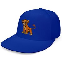 Blondie & Brownie Snapback Cap Unisex Erwachsene Simba Stick Patch Lion König der Löwen Nala One Size von Blondie & Brownie