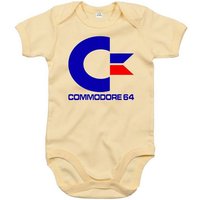 Blondie & Brownie Strampler Kinder Baby Commodore 64 Konsole Amige Super Retro von Blondie & Brownie
