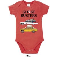 Blondie & Brownie Strampler Kinder Baby Ghostbusters Cars Auto Geisterjäger Geister Film Ghost von Blondie & Brownie