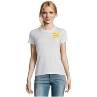 Blondie & Brownie T-Shirt Damen Arbeitsplatz Büro Fun Lustig Geschenk Arbeit Home Office Folder von Blondie & Brownie