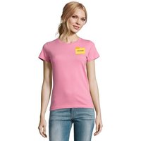 Blondie & Brownie T-Shirt Damen Arbeitsplatz Büro Fun Lustig Geschenk Arbeit Home Office Folder von Blondie & Brownie