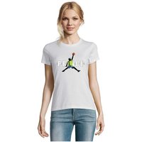 Blondie & Brownie T-Shirt Damen Fresh Prince Bel Air Basketball von Blondie & Brownie