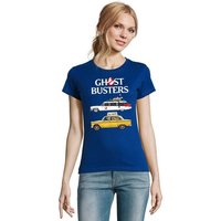 Blondie & Brownie T-Shirt Damen Ghostbusters Cars Auto Geisterjäger Geister Film Ghost von Blondie & Brownie