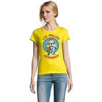 Blondie & Brownie T-Shirt Damen Hermanos Hühner Los Pollos von Blondie & Brownie