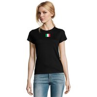 Blondie & Brownie T-Shirt Damen Italien Ukraine USA Army Armee Nato Peace Air Force von Blondie & Brownie