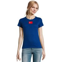 Blondie & Brownie T-Shirt Damen Türkei Turkey Ukraine USA Army Armee Nato Peace Air Force von Blondie & Brownie