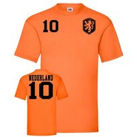 Blondie & Brownie T-Shirt Herren Niederlande Holland Sport Trikot Fußball Meister WM EM von Blondie & Brownie