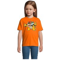 Blondie & Brownie T-Shirt Kinder Bowser Mario Yoshi Luigi Game Gamer Konsole Retro von Blondie & Brownie