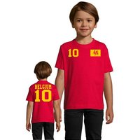 Blondie & Brownie T-Shirt Kinder Brasilien Sport Trikot Fußball Weltmeister Meister WM von Blondie & Brownie