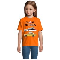 Blondie & Brownie T-Shirt Kinder Ghostbusters Cars Auto Geisterjäger Geister Film Ghost von Blondie & Brownie