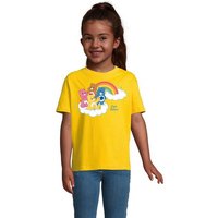 Blondie & Brownie T-Shirt Kinder Glücksbärchis Care Bears Hab-Dich-lieb Bärchis Wolkenland von Blondie & Brownie