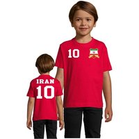 Blondie & Brownie T-Shirt Kinder Iran 10 Sport Trikot Fußball Handball Weltmeister Meister WM von Blondie & Brownie