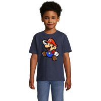 Blondie & Brownie T-Shirt Kinder Jungen Mädchen Mario Retro Gaming Konsole Luigi Yoshi Super in vielen Farben von Blondie & Brownie