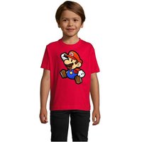 Blondie & Brownie T-Shirt Kinder Jungen Mädchen Mario Retro Gaming Konsole Luigi Yoshi Super in vielen Farben von Blondie & Brownie