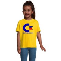 Blondie & Brownie T-Shirt Kinder Jungen & Mädchen Commodore 64 Konsole Amige Super Retro von Blondie & Brownie