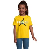 Blondie & Brownie T-Shirt Kinder Jungen & Mädchen Fresh Prince Bel Air Basketball in vielen Farben von Blondie & Brownie