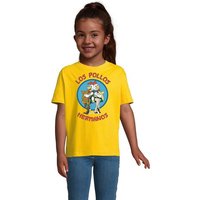 Blondie & Brownie T-Shirt Kinder Jungen & Mädchen Hermanos Hühner Los Pollos in vielen Farben von Blondie & Brownie