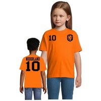 Blondie & Brownie T-Shirt Kinder Niederlande Holland Sport Trikot Fußball Meister WM EM von Blondie & Brownie