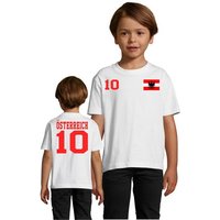 Blondie & Brownie T-Shirt Kinder Österreich Austria Sport Trikot Fußball Meister WM EM von Blondie & Brownie