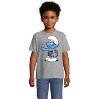 Blondie & Brownie T-Shirt Kinder Schlaubi Schlumpf Buch Schlumpfhausen Schlumpfine von Blondie & Brownie