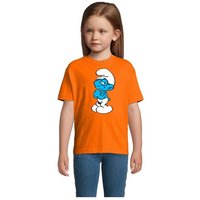 Blondie & Brownie T-Shirt Kinder Schlaubi Schlumpf Schlümpfe Schlumpfine von Blondie & Brownie