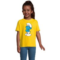 Blondie & Brownie T-Shirt Kinder Schlaubi Schlumpf Schlümpfe Schlumpfine von Blondie & Brownie