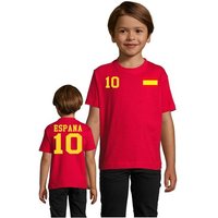 Blondie & Brownie T-Shirt Kinder Spanien Spain Sport Trikot Body Fussball Meister WM Copa von Blondie & Brownie