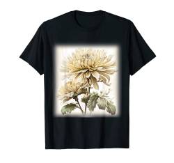 Chrysanthemen-Blume, blühend, floral, Frühling, Sommer, Damen T-Shirt von Blooming Flowers Tees and Gifts