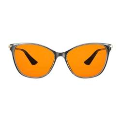 Bloomoak-99% Blaulicht-blockierende Brille-Gaming-Brille-blendfrei-Anti-Ermüdung-geeignet für Bildschirme, Spiele, Fernseher, Mobiltelefone… von Bloomoak