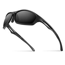 Bloomoak Polarisierte Sonnenbrillen Radsport-Brillen Herren Damen/UV-Schutz/unzerbrechlicher TR90-Rahmen - Geeignet für Fahren/Laufen/Radfahren/Angeln/Golf von Bloomoak