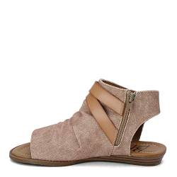 Blowfish Malibu Damen Balla4Earth Sandale, Recycelter Kunststoff Nude Dy, 38.5 EU von Blowfish Malibu