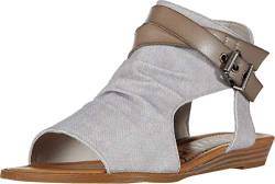 Blowfish Malibu Damen Balla4Earth Sandale, Schale aus recyceltem Kunststoff/Rauchgrau, 38.5 EU von Blowfish Malibu