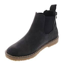 Blowfish Malibu Damen Chillin Chelsea Boot, Schwarzer Prospector, 40 EU von Blowfish Malibu