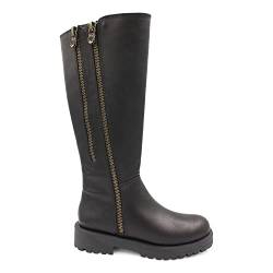 Blowfish Malibu Damen Engel Kniehohe Stiefel, Schwarz, 40.5 EU von Blowfish Malibu