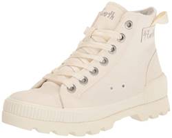 Blowfish Malibu Damen Forever4earth Stiefelette, Weiss/opulenter Garten, 41.5 EU von Blowfish Malibu